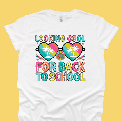 Looking Cool For Back To School
