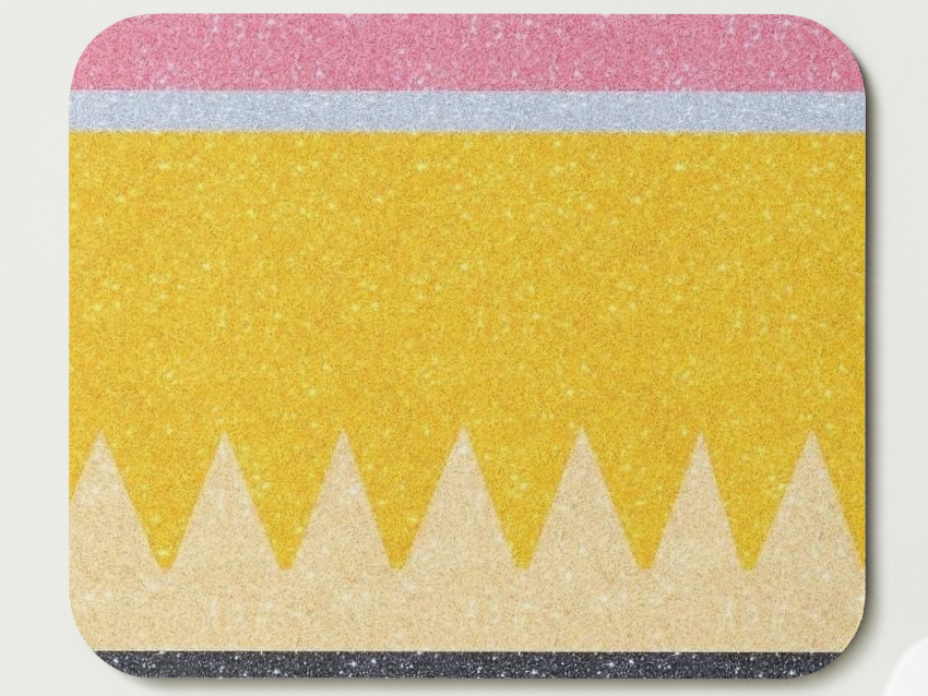 Pencil Mousepad