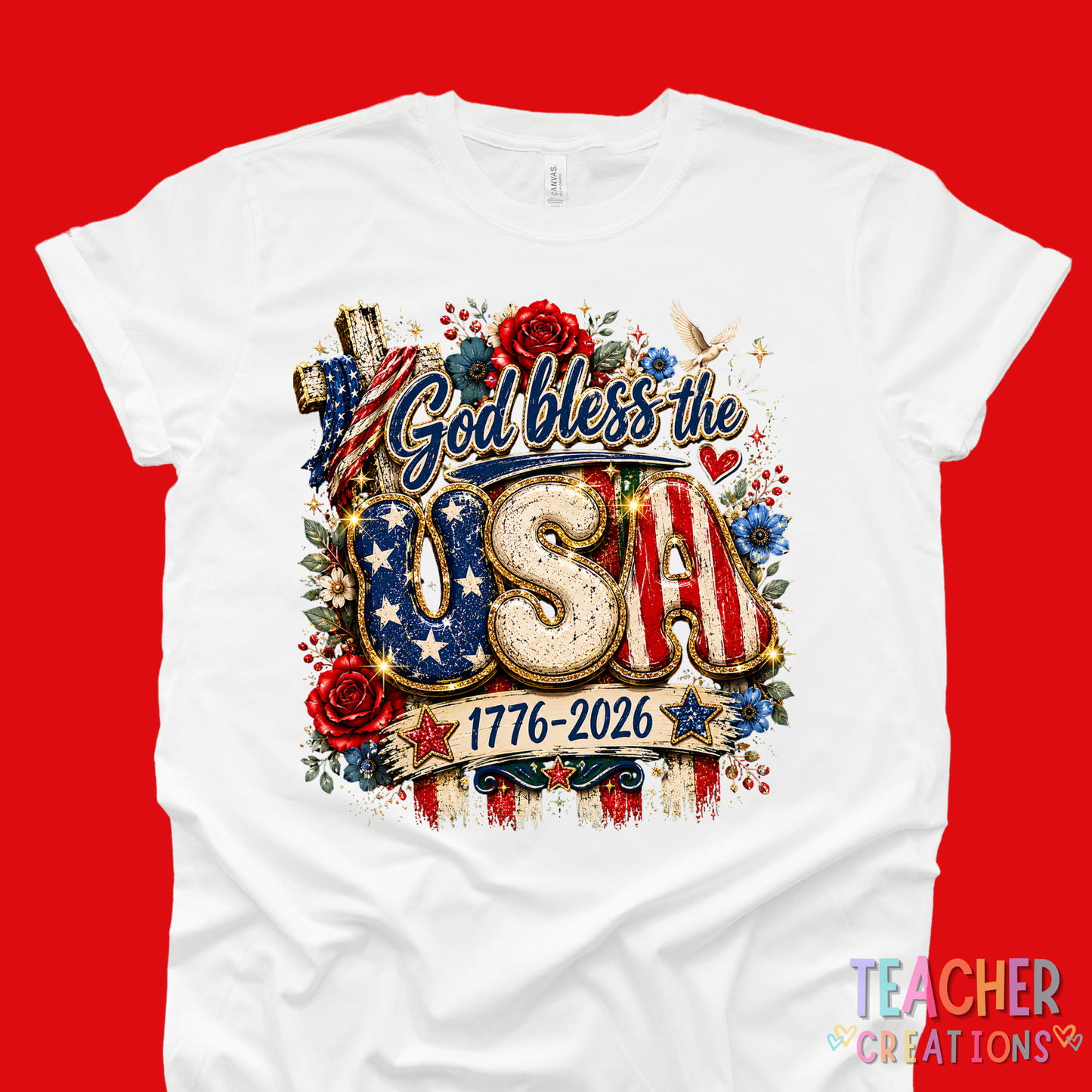 God Bless the USA Shirt