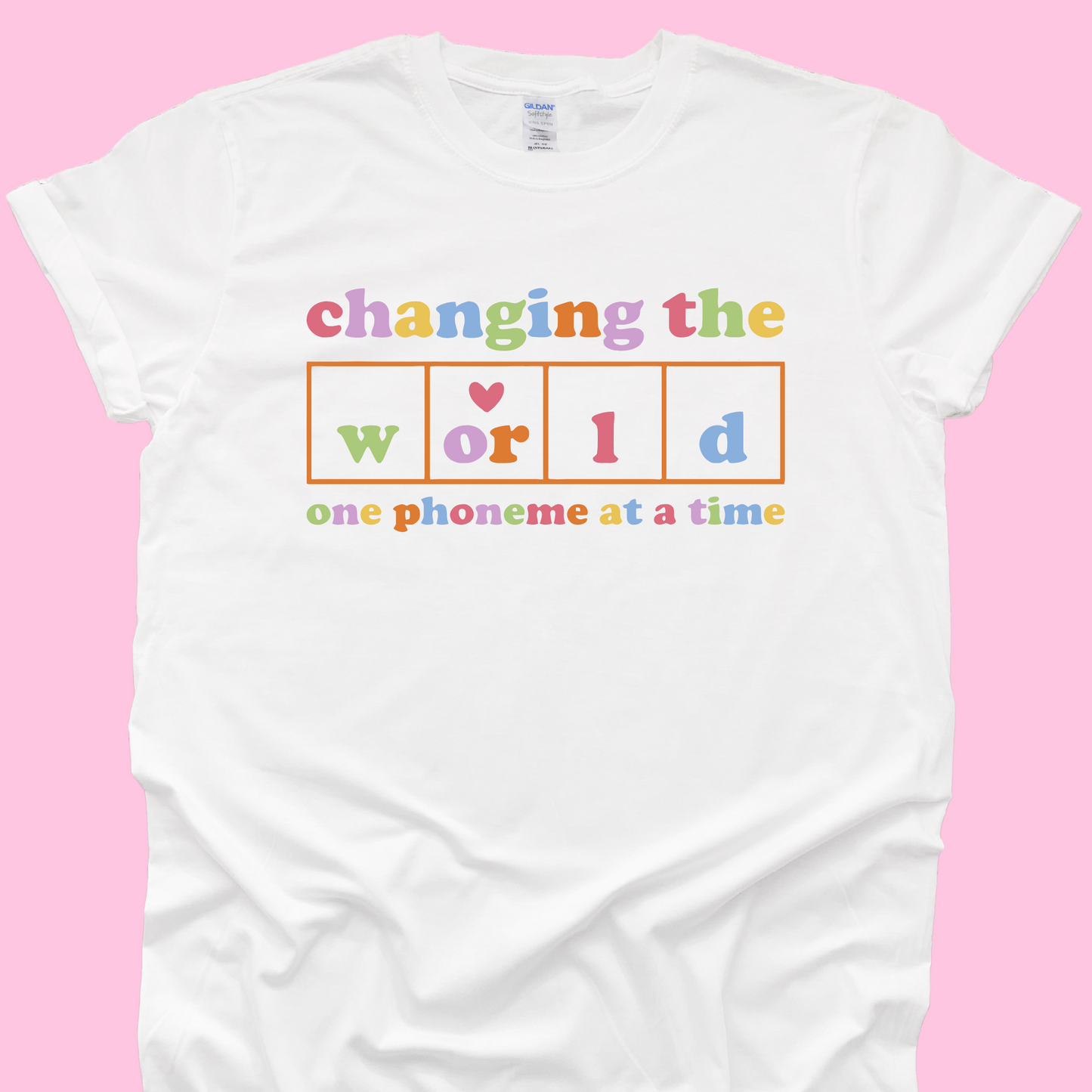 Changing the  World Tee