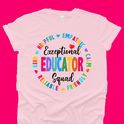 Exceptional Educator Squad