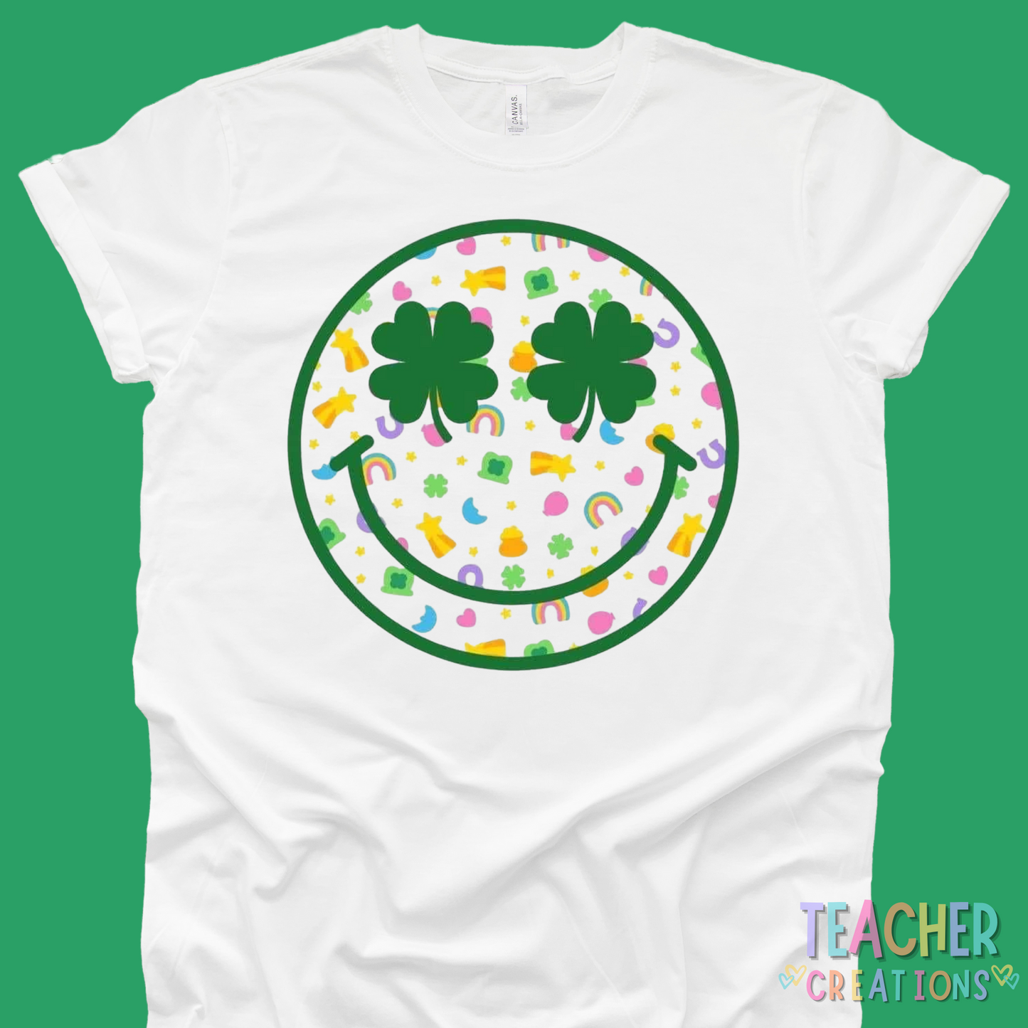 Lucky Smiles St. Patrick’s Day Tee
