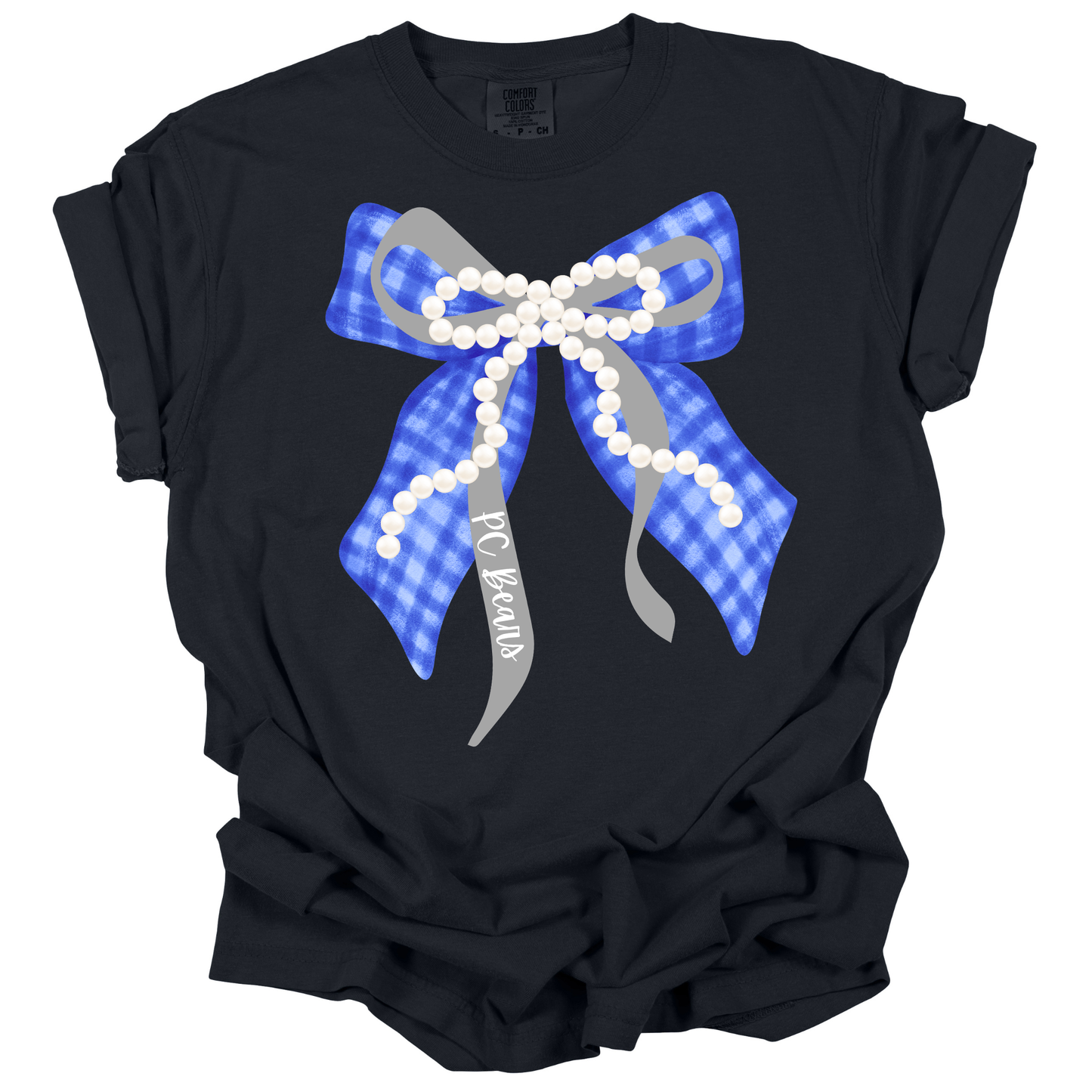 Gator Bow Shirt – Green & Gold Coquette Bow Tee | Cute Game Day Apparel | Teacher Creations Shop