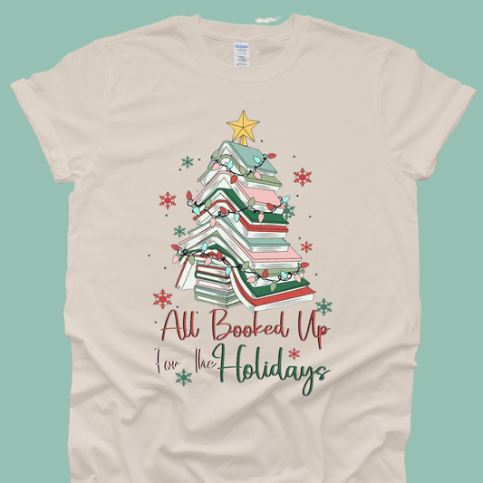 All Booked Up For The Holidays