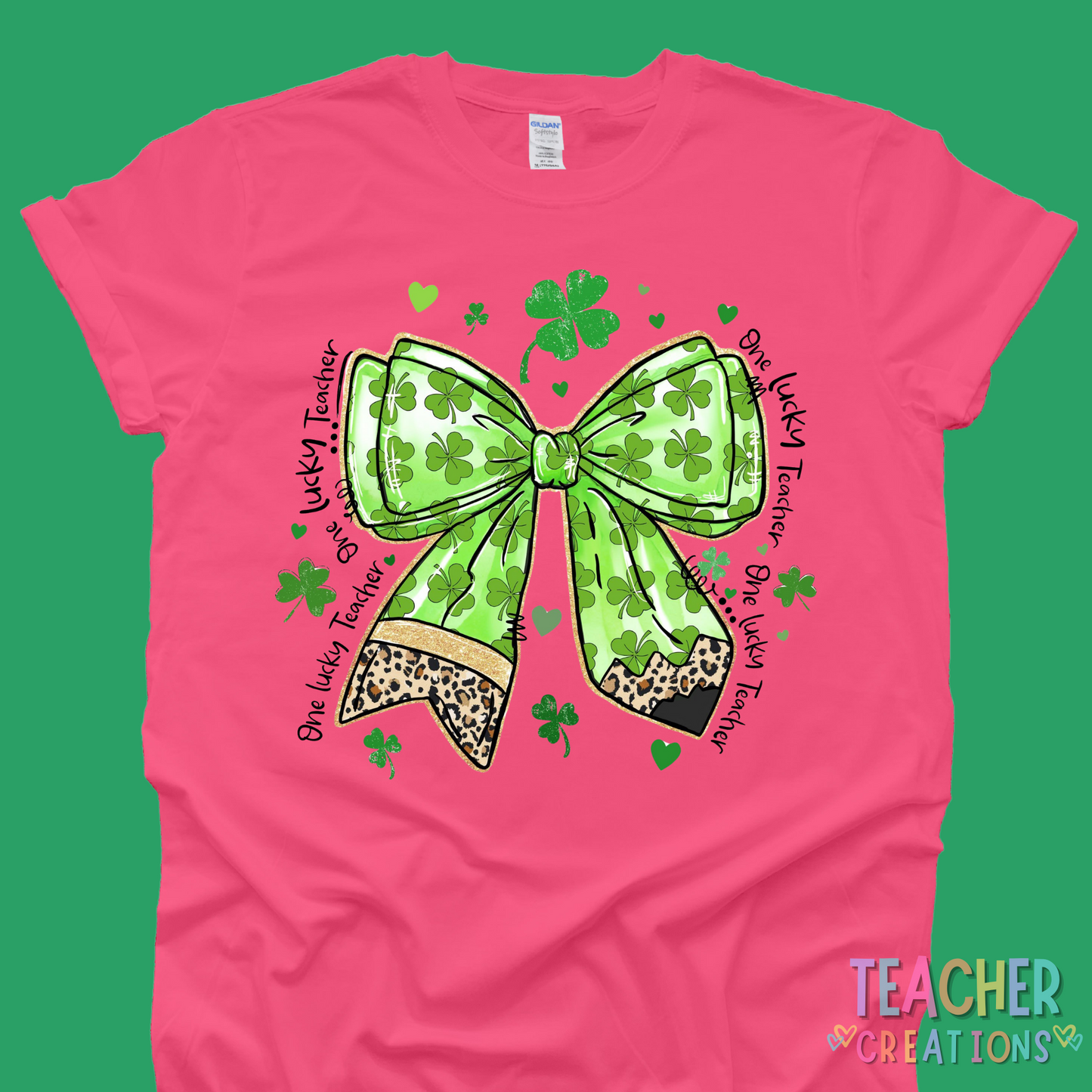 One Lucky Teacher T-Shirt