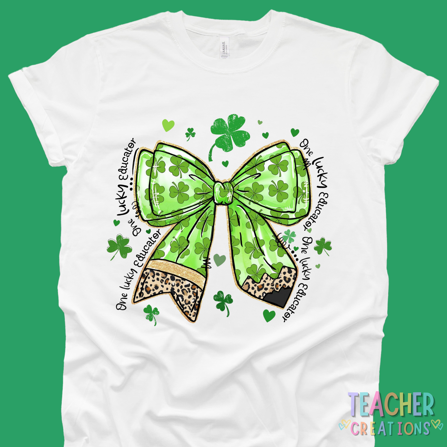 One Lucky Teacher T-Shirt