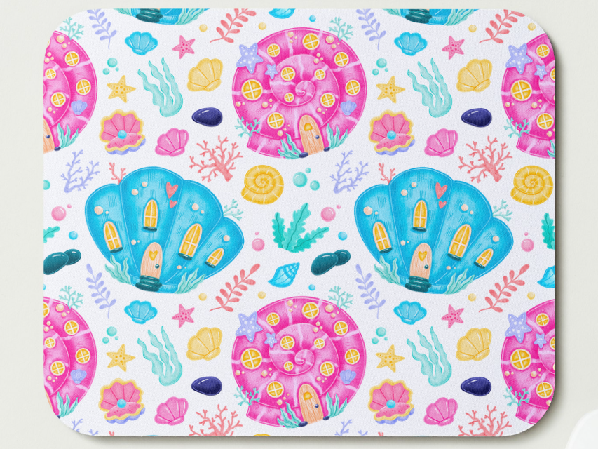 Seashell Mousepad