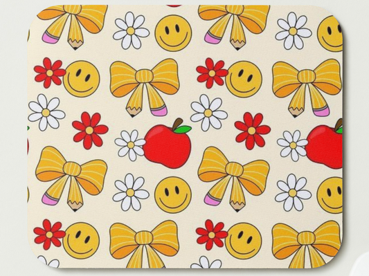 Smiley Face Mousepad