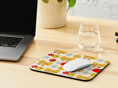 Smiley Face Mousepad