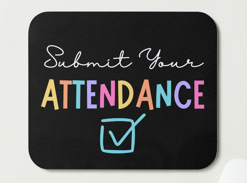Submit Your Attendance