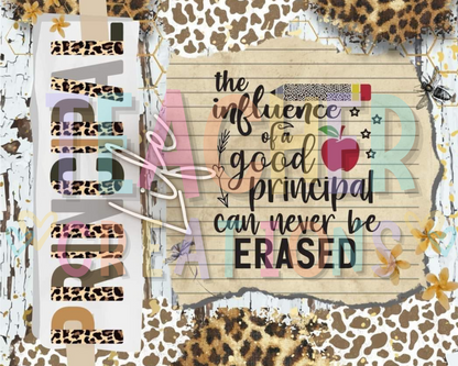 Principal Life- The Influence of a Good Principal Can Never Be Erased
