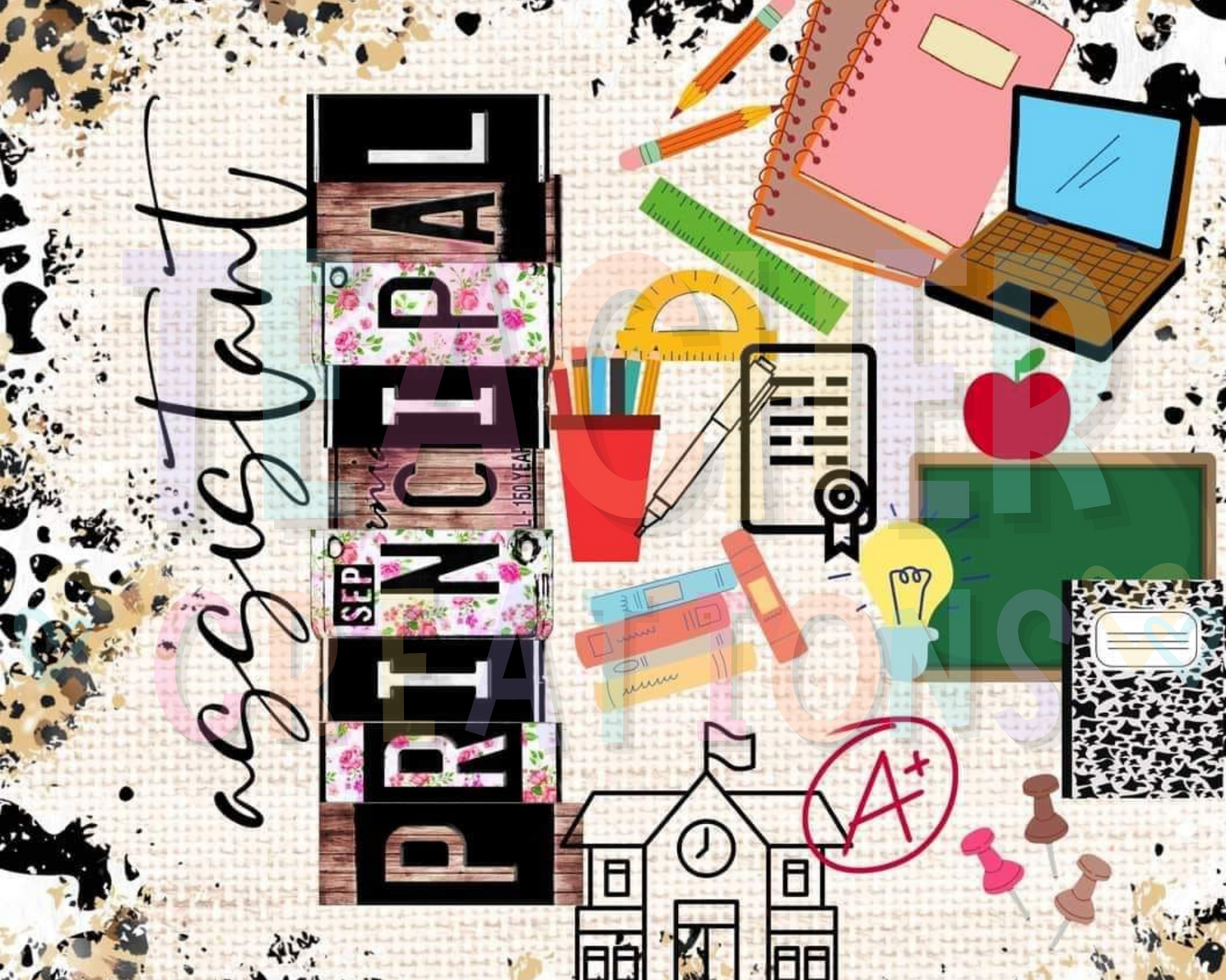 Assistant Principal Tumbler