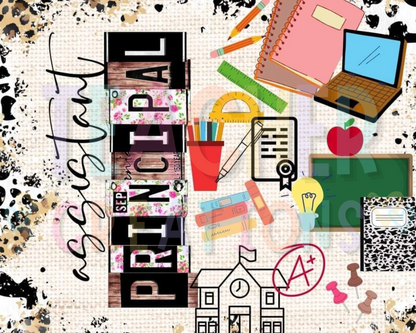 Assistant Principal Tumbler