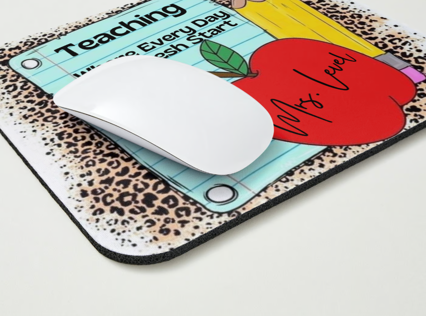 Teaching Where Every Day is a Fresh Start