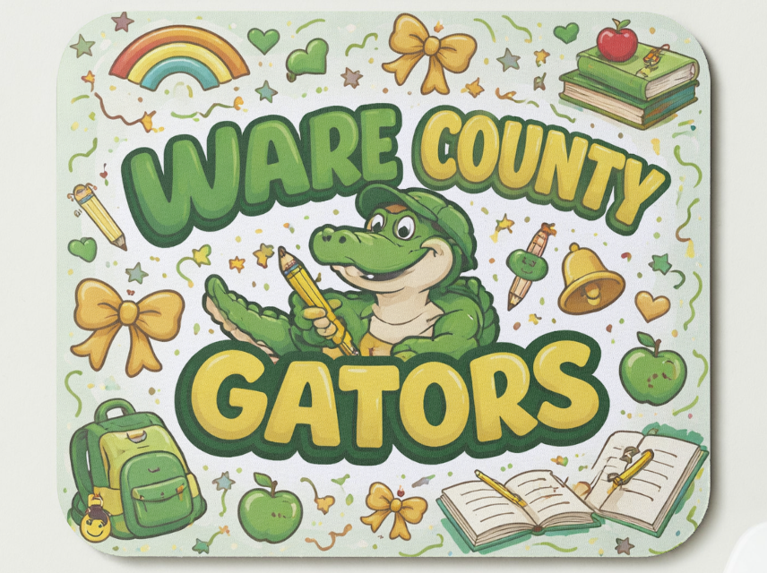 Ware County Gators Mousepad