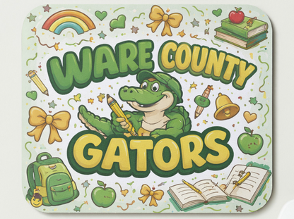 Ware County Gators Mousepad