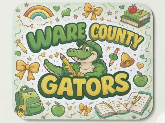 Ware County Gators Mousepad